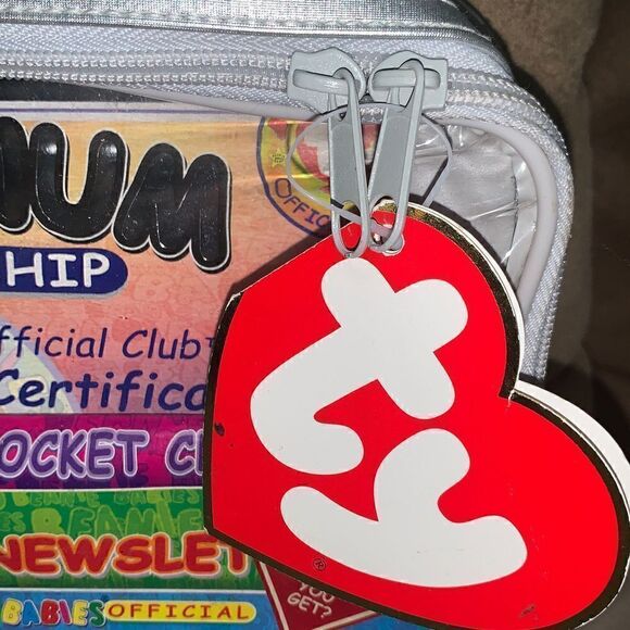 TY Beanie Baby Official Club Platinum Membership - Picture 3 of 4